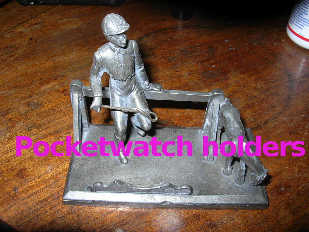 Pocketwatch Holders