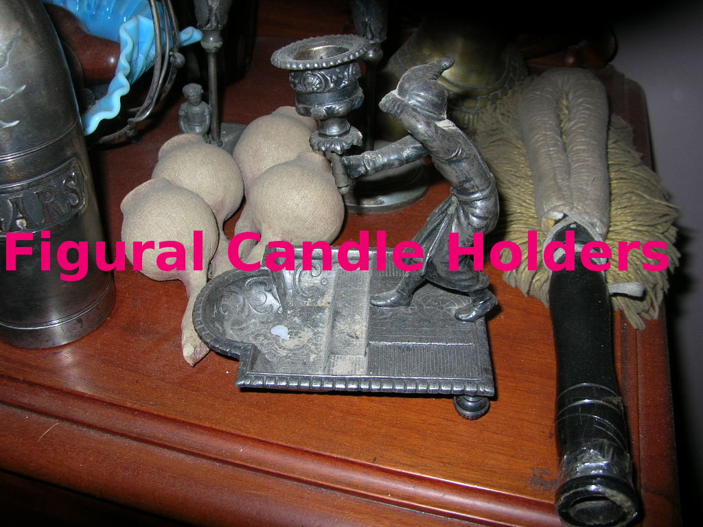 figural Candle Holders