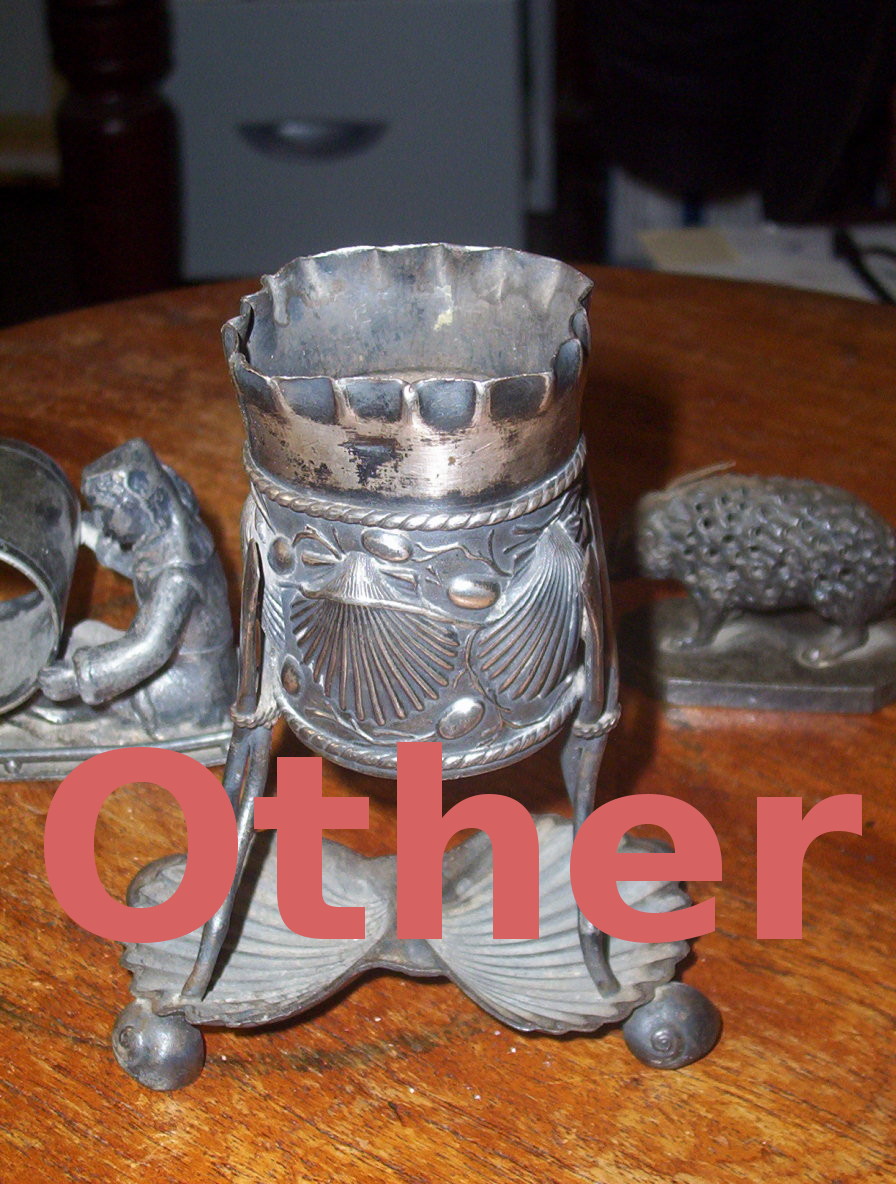 all Other Figural Toothpick Holders